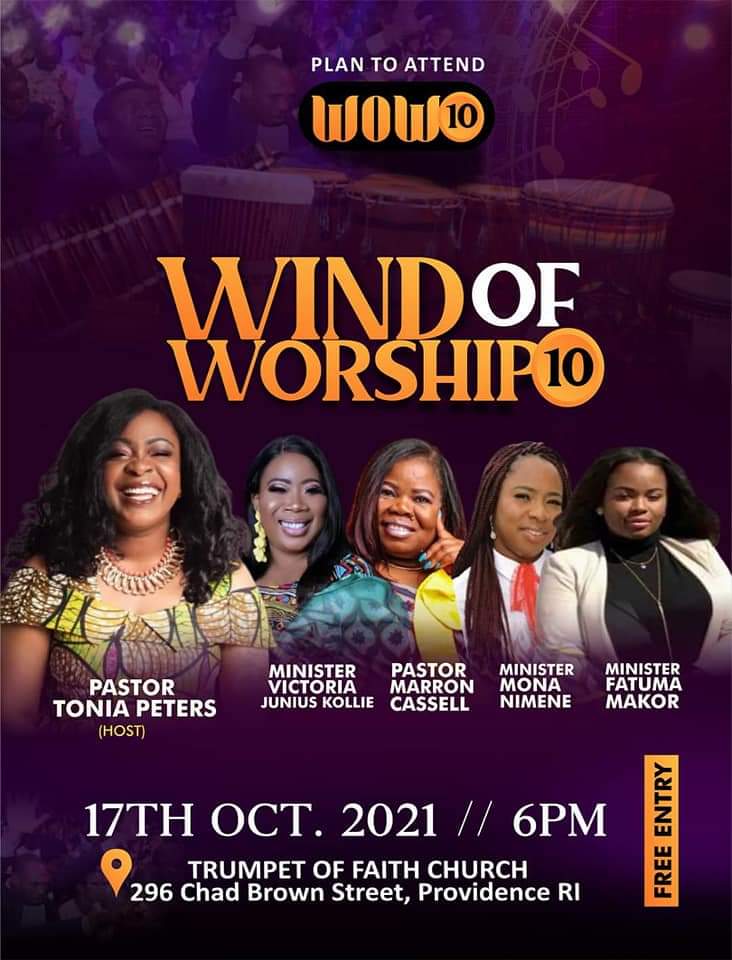 Winds Of Worship